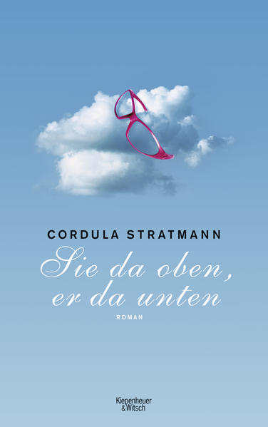 Sie da oben, er da unten