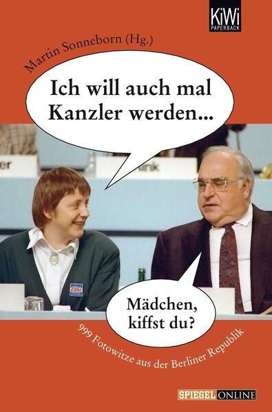 Ich will auch mal Kanzler werden...