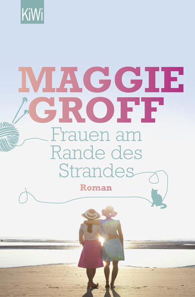 Frauen am Rande des Strandes