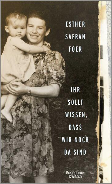 Ihr sollt wissen, dass wir noch da sind
