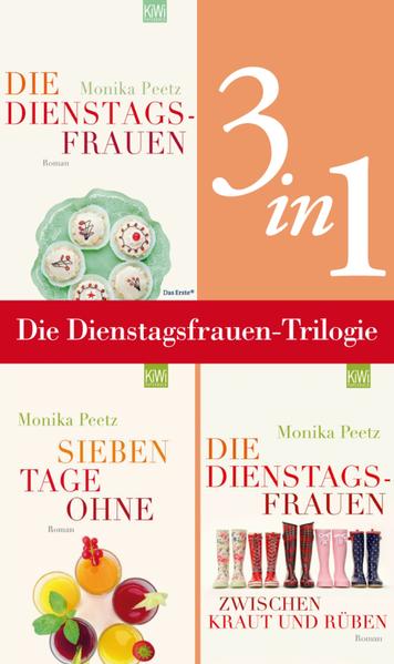 Die Dienstagsfrauen-Trilogie (3in1-Bundle)