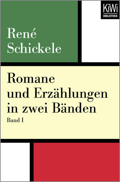 Romane und Erzählungen in zwei Bänden