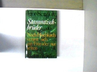 Stammtischbrüder;: Oder, Nach Hofkirch verirrt sich ein Fremder nur selten. Roman