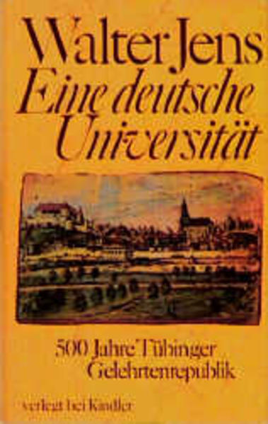 Eine deutsche Universität