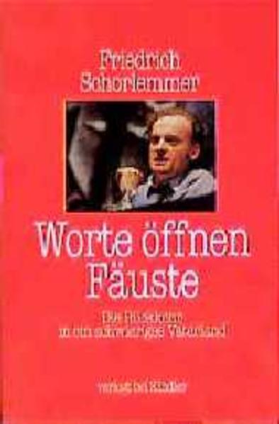 Worte öffnen Fäuste