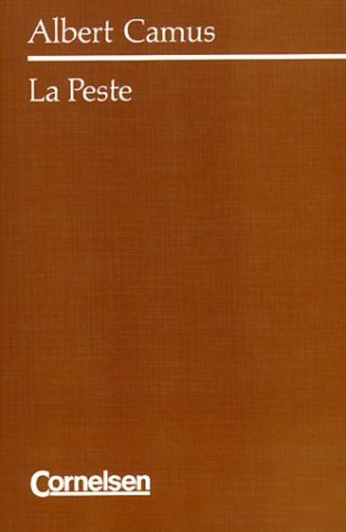 La Peste. Auszüge / Leseheft