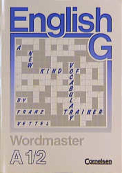 English G. Ausgabe A / Band 1/2: 5./6. Schuljahr - Wordmaster