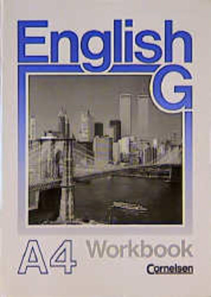English G. Ausgabe A / Band 4: 8. Schuljahr - Workbook