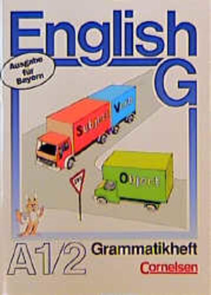 English G. Ausgabe A für Bayern / Band 1/2: 5./6. Jahrgangsstufe - Grammatikheft