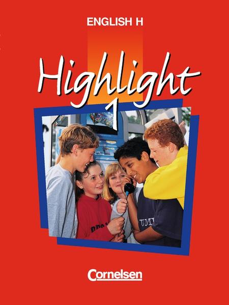 English H/Highlight - Allgemeine Ausgabe / Band 1: 5. Schuljahr - Schülerbuch