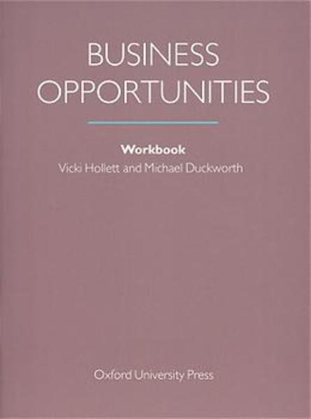 Business Opportunities / Workbook