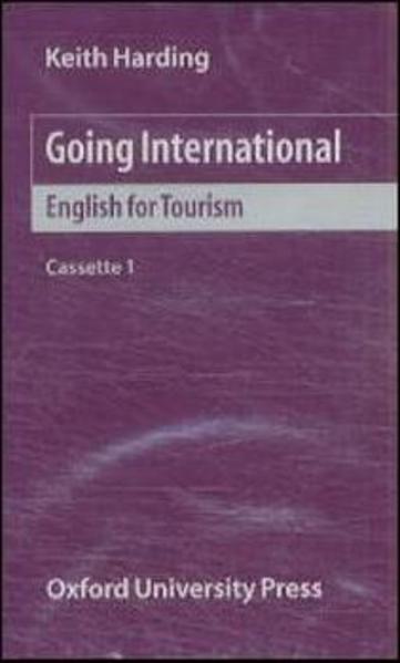 Going International - English for Tourism / Audio-Kassetten