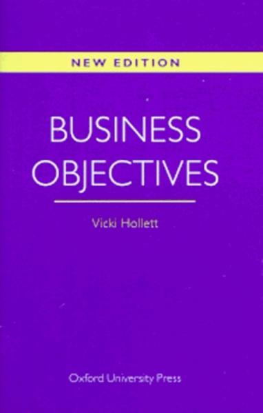 Business Objectives. Second Edition / Audio-Kassette