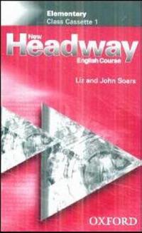New Headway English Course. First Edition / Elementary - Class Cassettes zum Student's Book