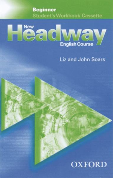 New Headway English Course. First Edition / Beginner - Audio-Kassette zum Workbook