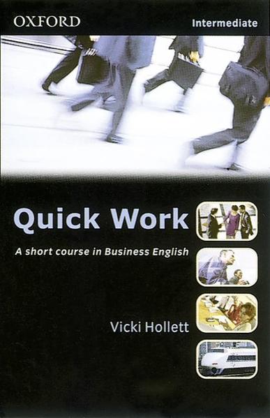 Quick Work. A Short Course in Business English / Intermediate - Audio-Kassette