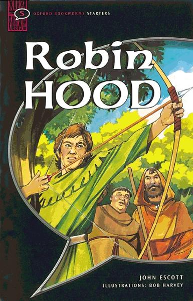 Oxford Bookworms Library / 5. Schuljahr, Stufe 1 - Robin Hood