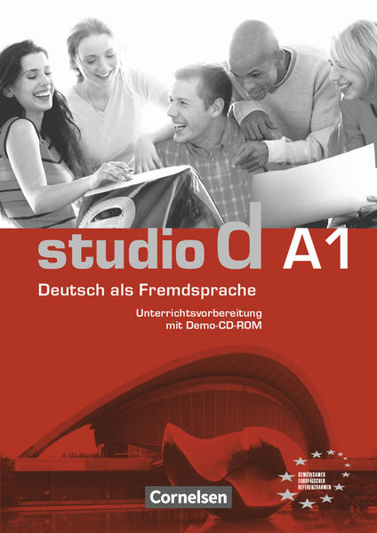 Studio d - Deutsch als Fremdsprache - Grundstufe - A1: Gesamtband