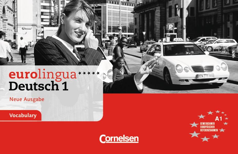 eurolingua. Deutsch als Fremdsprache - Neue Ausgabe / A1: Gesamtband 1 - Vokabeltaschenbuch