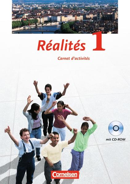 Réalités - Aktuelle Ausgabe / Band 1 - Carnet d'activités mit CD-ROM