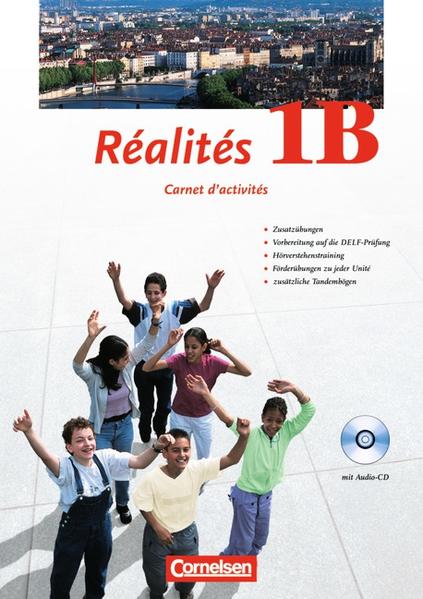 Réalités - Aktuelle Ausgabe / Band 1 - Carnet d'activités 1B mit CD