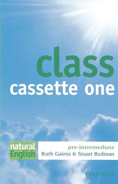 Natural English / Pre-Intermediate - Class Cassettes