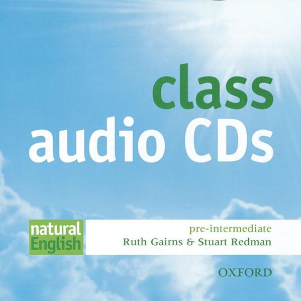 Natural English / Pre-Intermediate - Class CDs