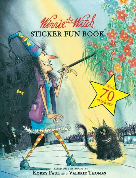 Winnie the Witch / Sticker Fun Book