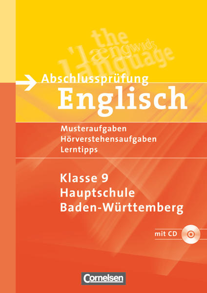 Abschlussprüfung Englisch - Hauptschule Baden-Württemberg - 9. Schuljahr