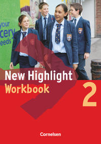 New Highlight - Allgemeine Ausgabe - Band 2: 6. Schuljahr