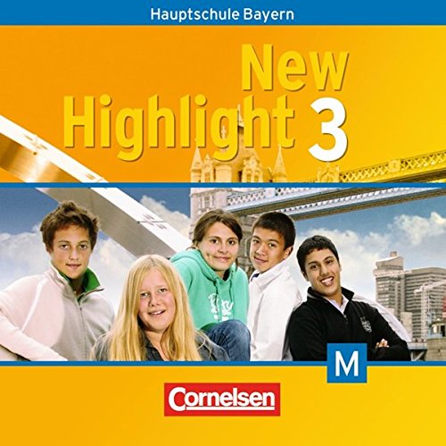New Highlight - Bayern / Band 3: 7. Jahrgangsstufe - Lieder- und Text-CDs