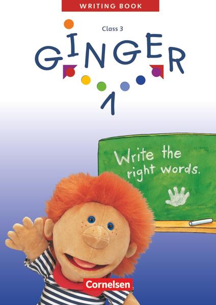 Ginger - Lehr- und Lernmaterial für den früh beginnenden Englischunterricht - Zu allen Ausgaben 2003 - Band 1: 3. Schuljahr