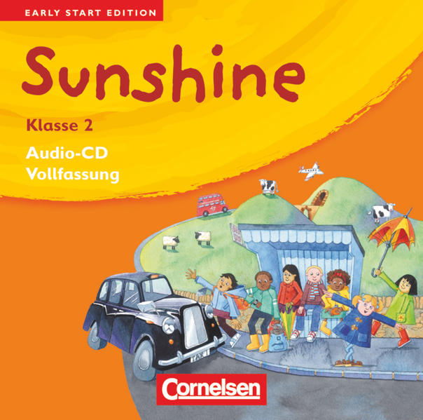 Sunshine - Early Start Edition - Ausgabe 2008 - Band 2: 2. Schuljahr