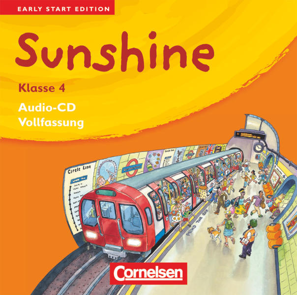 Sunshine - Early Start Edition - Ausgabe 2008 - Band 4: 4. Schuljahr