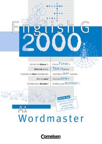 English G 2000 - Ausgabe A / Band 1: 5. Schuljahr - Wordmaster