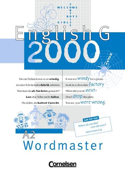 English G 2000 - Ausgabe A / Band 2: 6. Schuljahr - Wordmaster