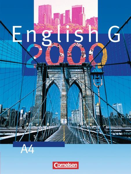 English G 2000 - Ausgabe A / Band 4: 8. Schuljahr - Schülerbuch