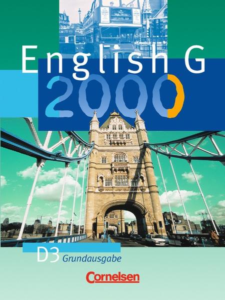 English G 2000 - Grundausgabe D / Band 3: 7. Schuljahr - Schülerbuch