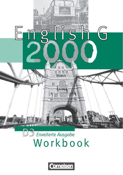 English G 2000 - Erweiterte Ausgabe D / Band 3: 7. Schuljahr - Workbook