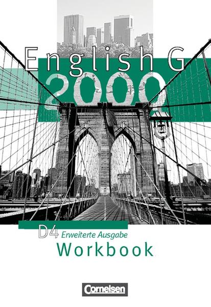 English G 2000 - Erweiterte Ausgabe D / Band 4: 8. Schuljahr - Workbook