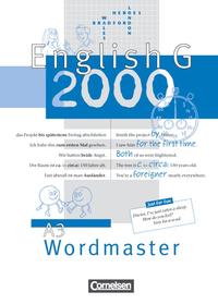 English G 2000 - Ausgabe A / Band 3: 7. Schuljahr - Wordmaster