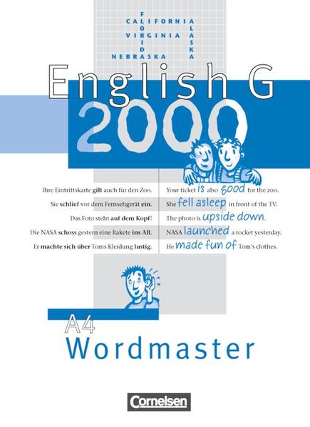 English G 2000 - Ausgabe A / Band 4: 8. Schuljahr - Wordmaster