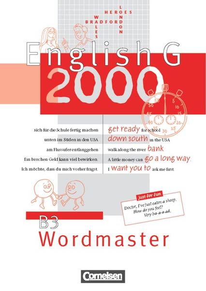 English G 2000 - Ausgabe B / Band 3: 7. Schuljahr - Wordmaster