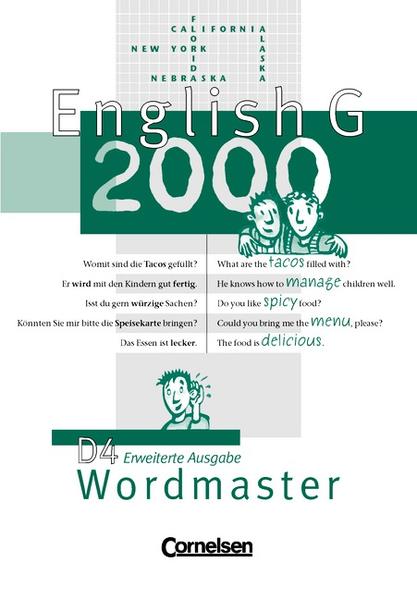 English G 2000 - Erweiterte Ausgabe D / Band 4: 8. Schuljahr - Wordmaster