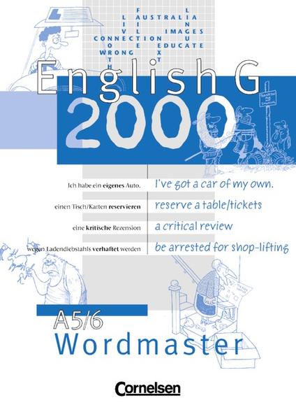 English G 2000 - Ausgabe A / Band 5/6: 9./10. Schuljahr - Wordmaster