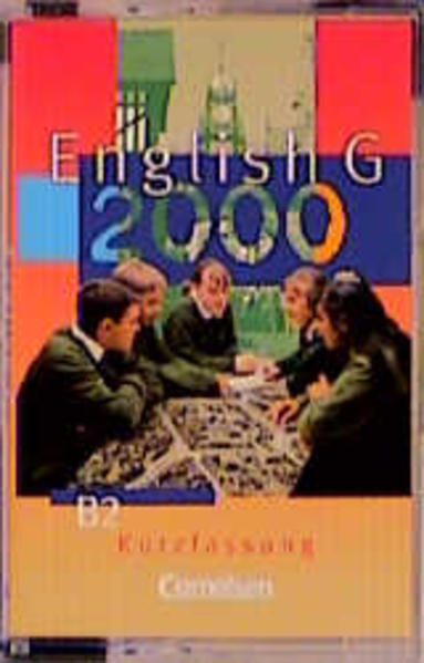 English G 2000. Ausgabe B / Band 2: 6. Schuljahr - Audio-Kassette