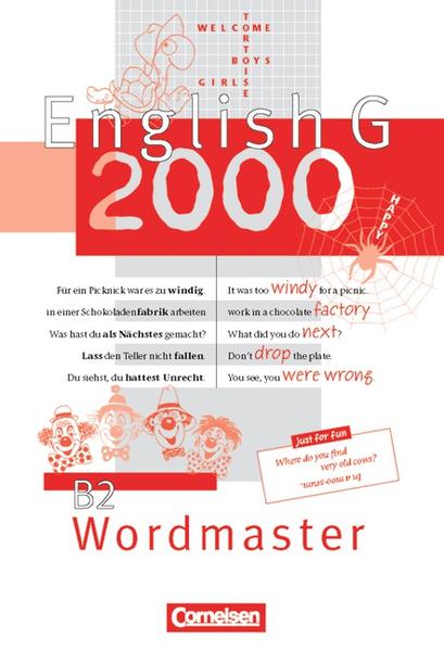 English G 2000 - Ausgabe B / Band 2: 6. Schuljahr - Wordmaster