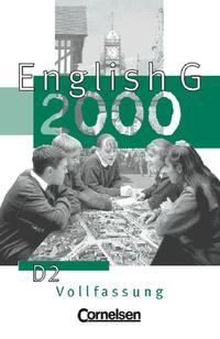 English G 2000. Ausgabe D / Band 2: 6. Schuljahr - Audio-Kassetten