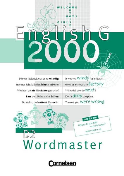 English G 2000 - Ausgabe D / Band 2: 6. Schuljahr - Wordmaster