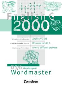 English G 2000 - Grundausgabe D / Band 5/6: 9./10. Schuljahr - Wordmaster